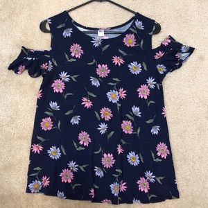 Old Navy swing ruffle top